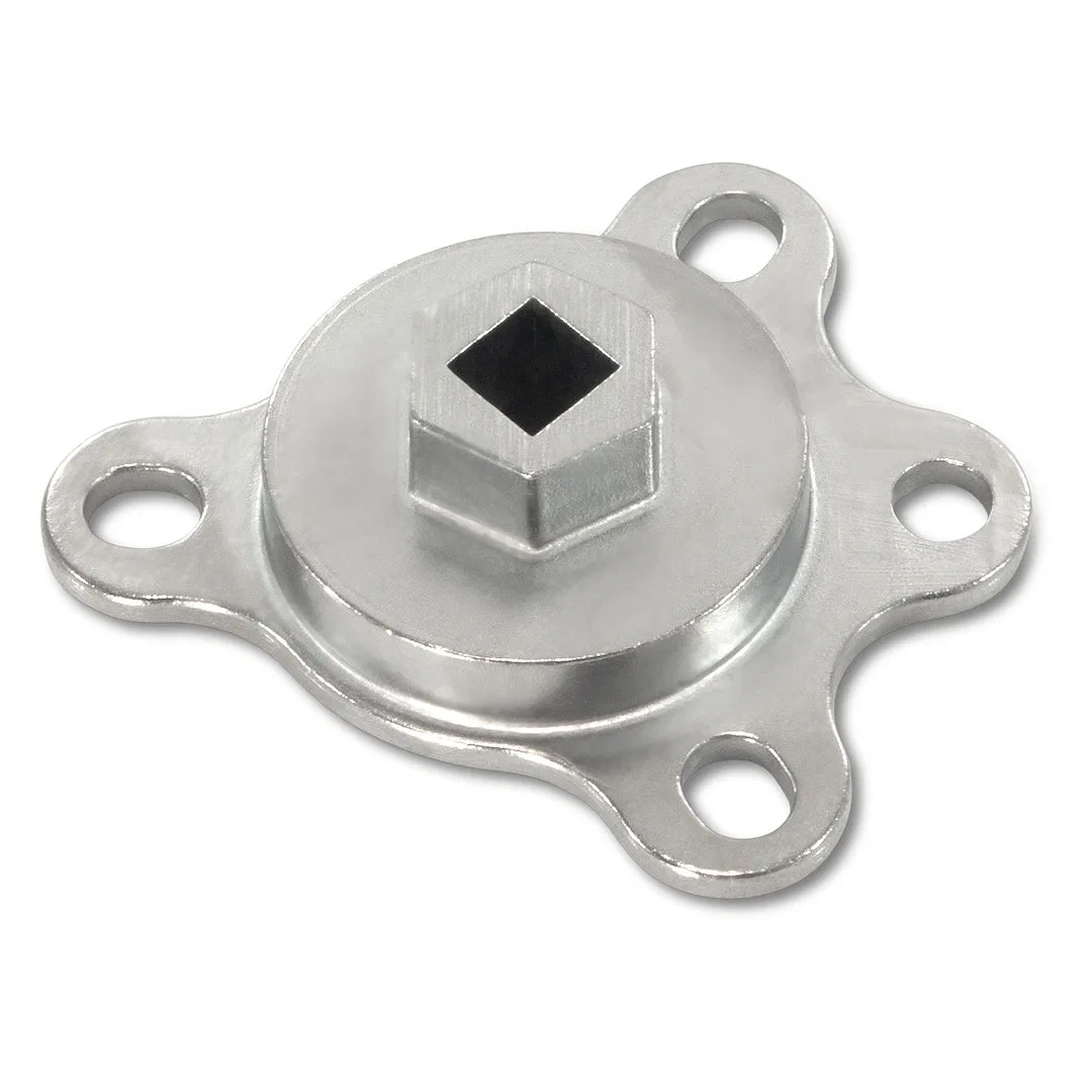 66782 – PROFORM Crankshaft Turning Tool, For Use On Chevy And Ford V8 Engines 1/2 Inch Breaker Bar Or 1 Inch Socket